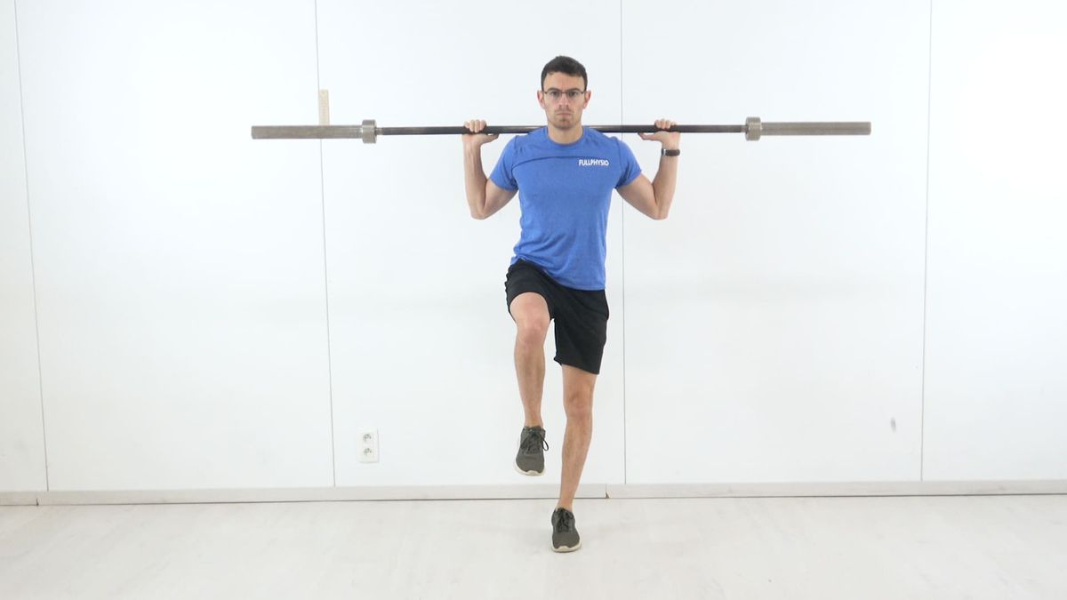 Single-Leg Stabilization With Weight