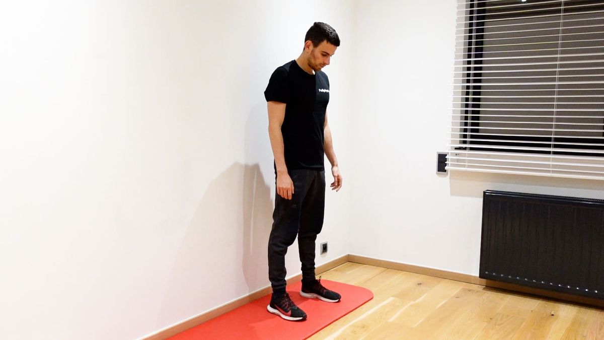 Flexion avec balancement des bras
