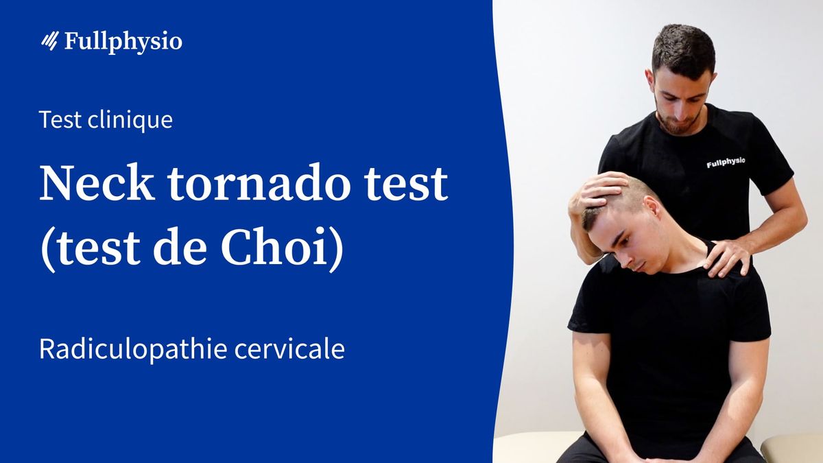 Neck tornado test