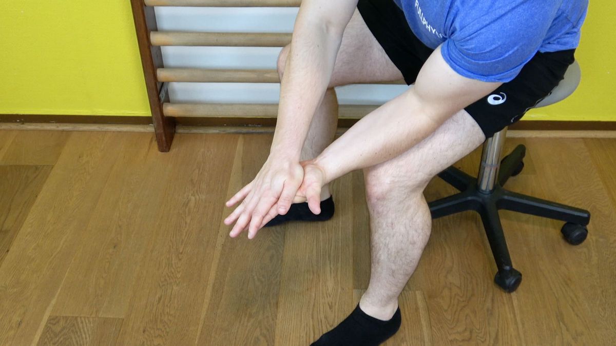 Isometric Wrist Flexor Strengthening With Manual Resistance