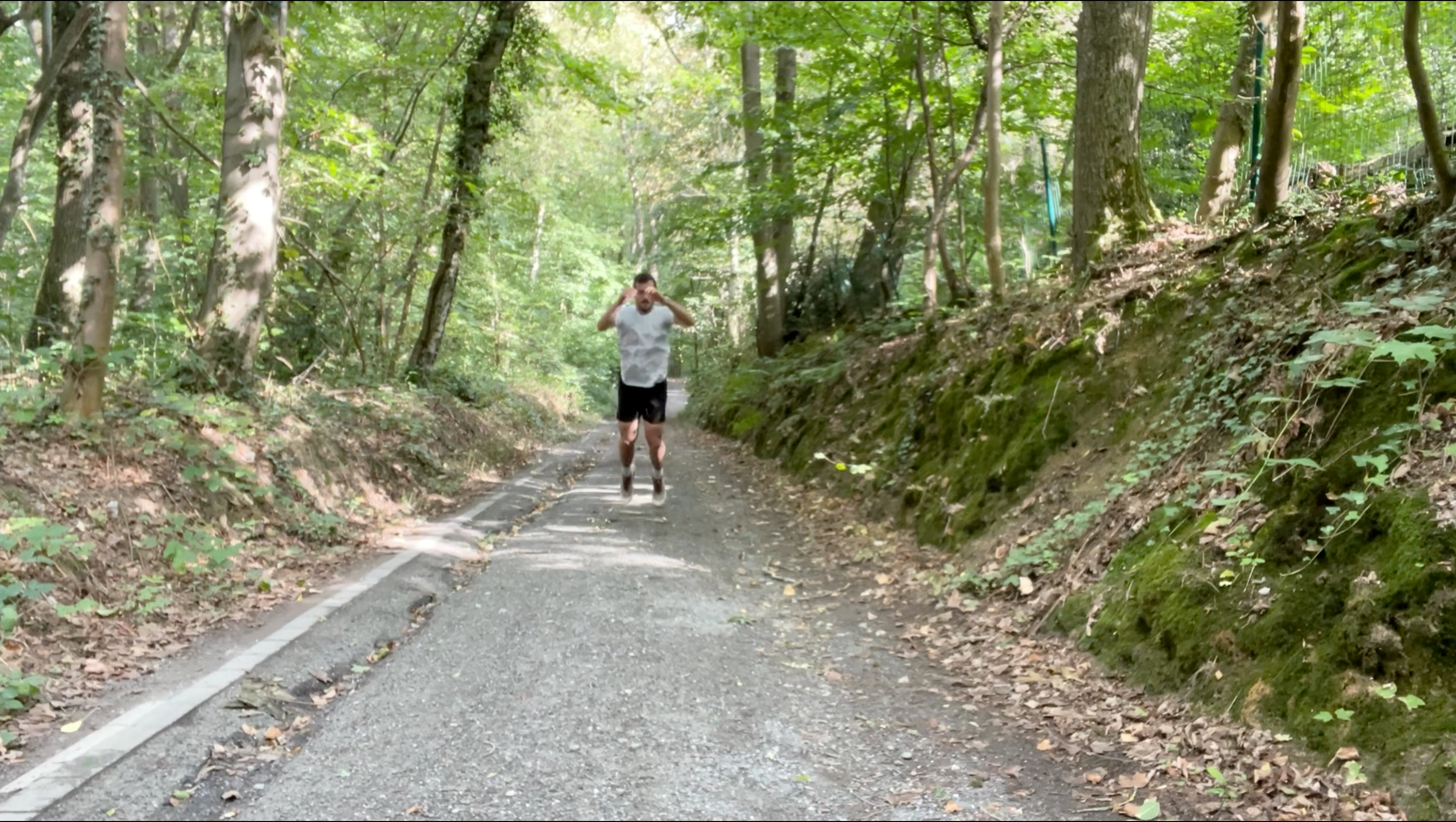 Bondissements en montée sur sol souple