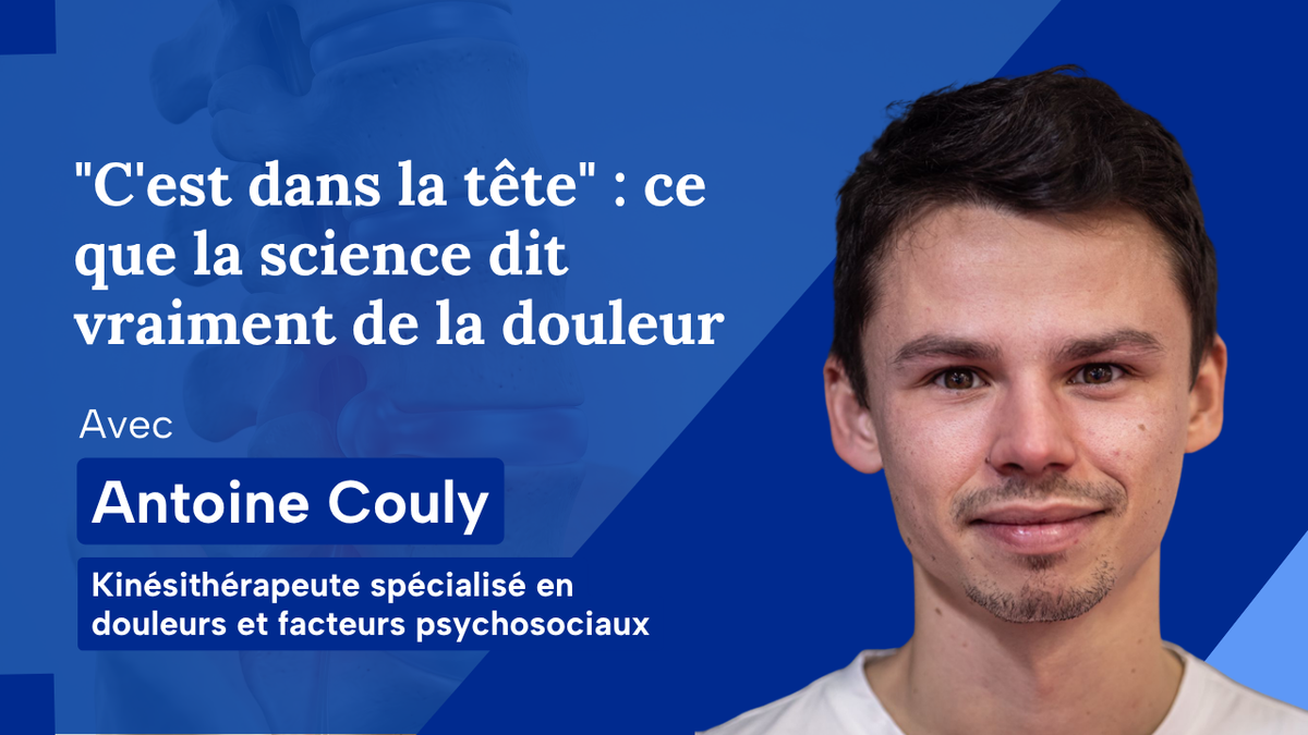 "C'est dans la tête" : ce que la science dit vraiment de la douleur
