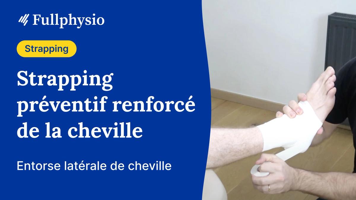 Strapping préventif renforcé