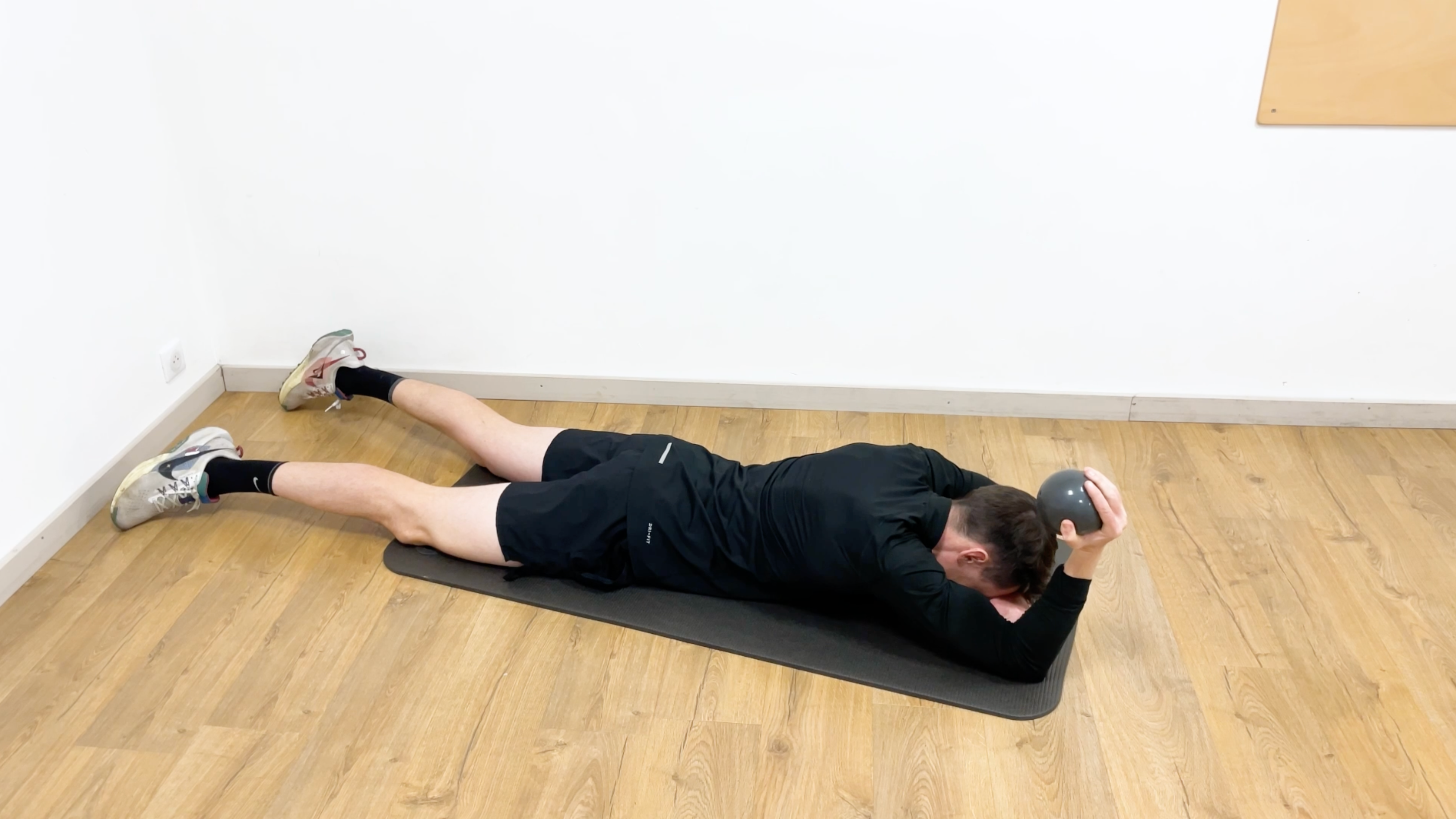 Overhead External Rotation in Prone