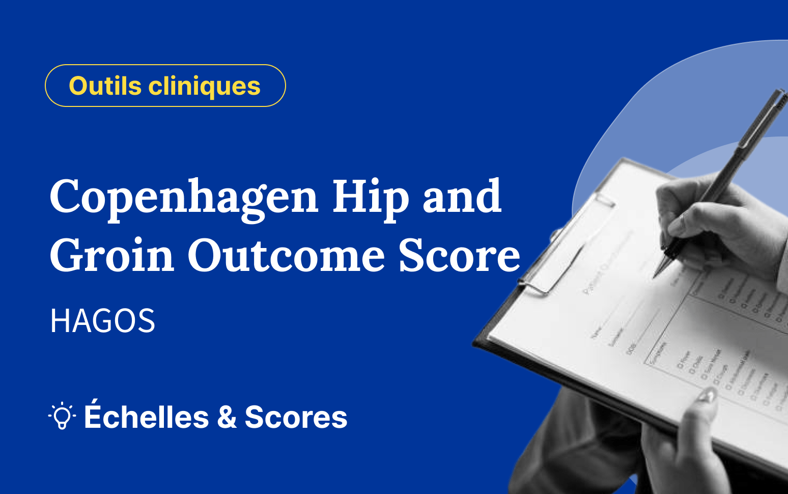 Copenhagen Hip and Groin Outcome Score (HAGOS)