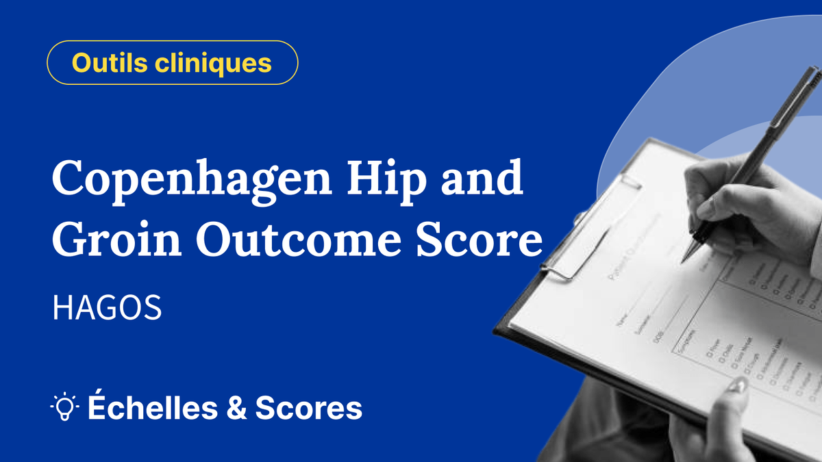 Copenhagen Hip and Groin Outcome Score (HAGOS)