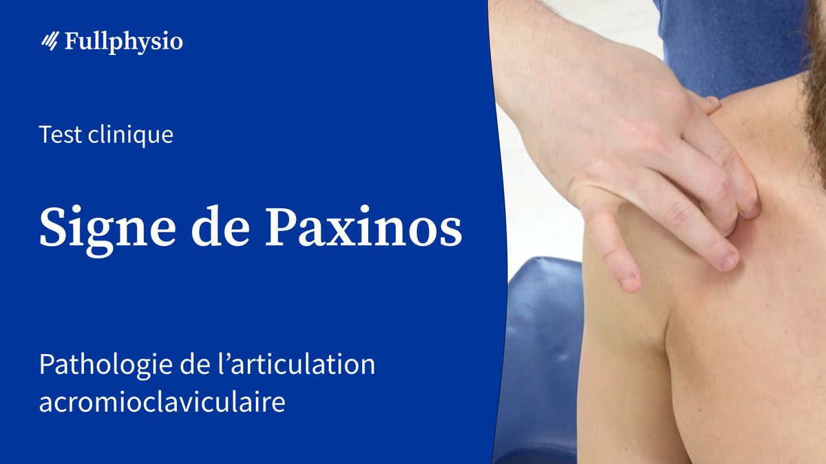 Signe de Paxinos
