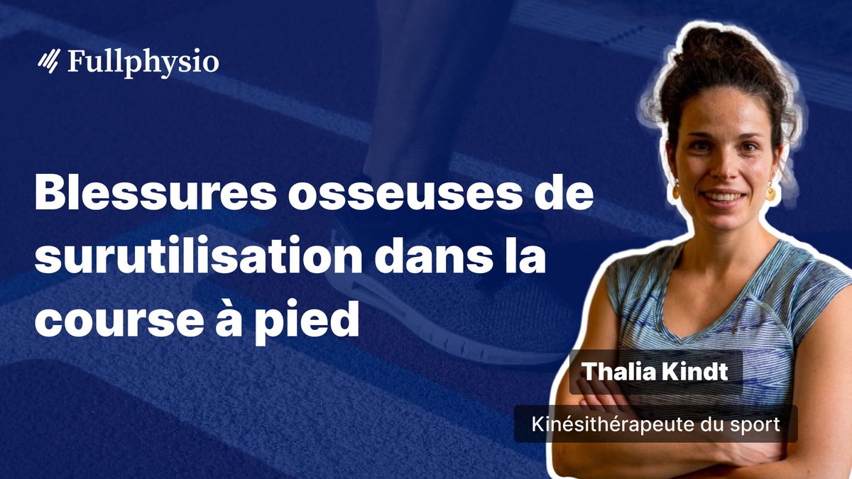 Blessures osseuses de surutilisation dans la course à pied