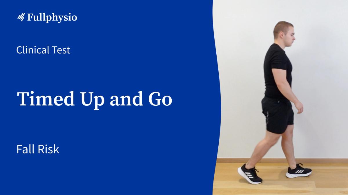 Timed Up and Go (TUG)