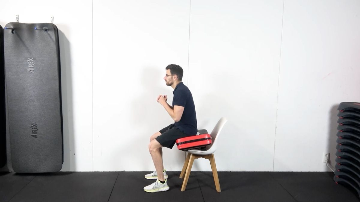 Stand-Ups on Raised Support
