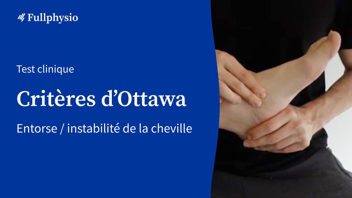 Critères d'Ottawa