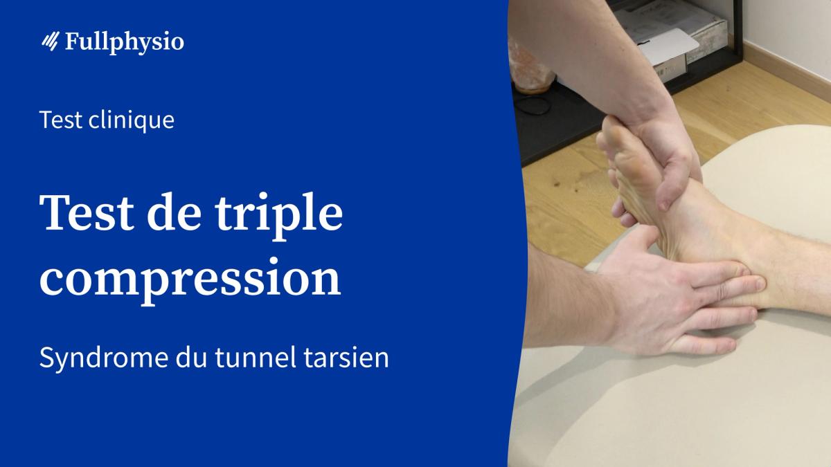 Test de triple compression
