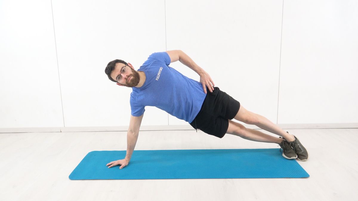 Closed-Chain Shoulder Stabilization