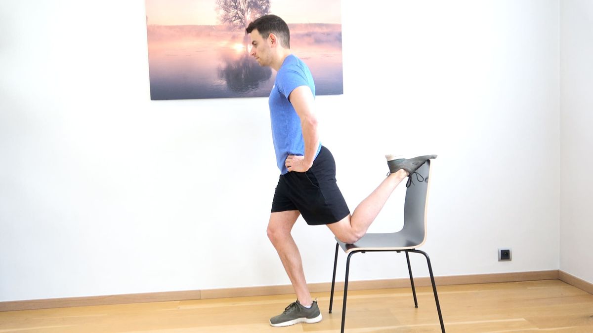 Hip Flexor Stretching
