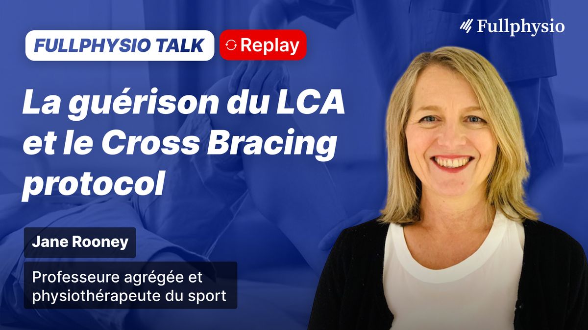 La guérison du LCA et le Cross Bracing Protocol