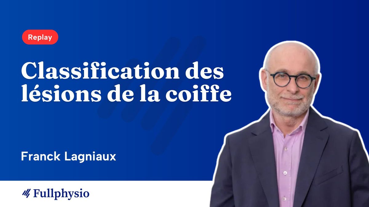 Classification des lésions de la coiffe