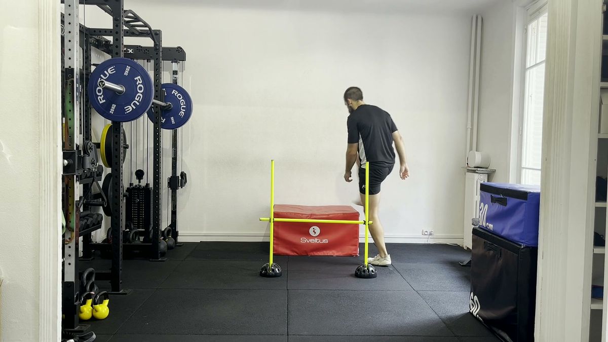 Drop Jump + Hurdle