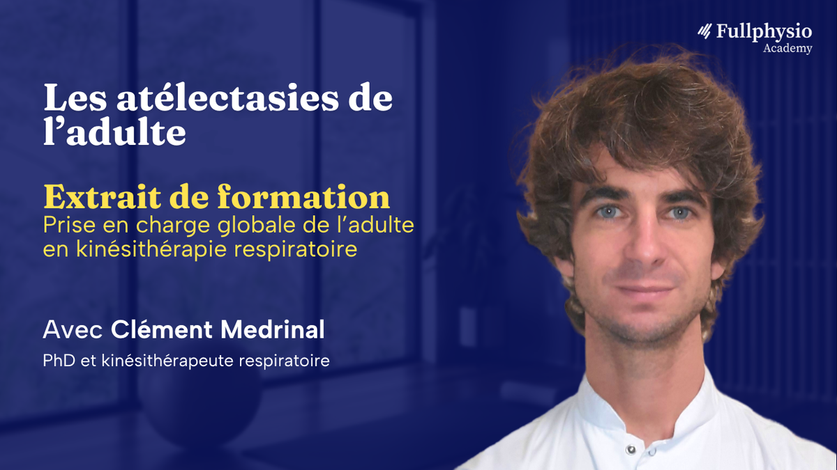 Les atélectasies de l'adulte