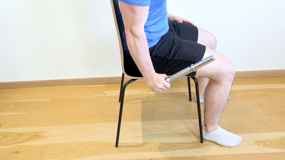 Radial Inclination Strengthening With a Dumbbell