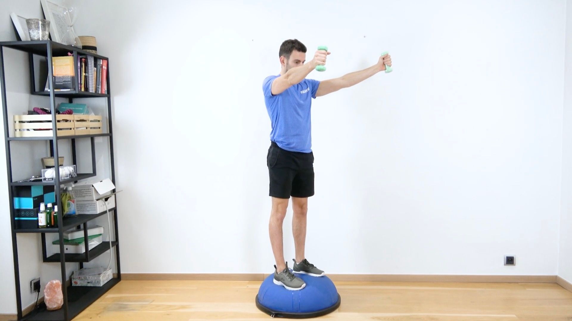 Strengthening in the Scapular Plane