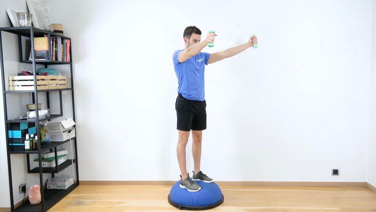 Strengthening in the Scapular Plane
