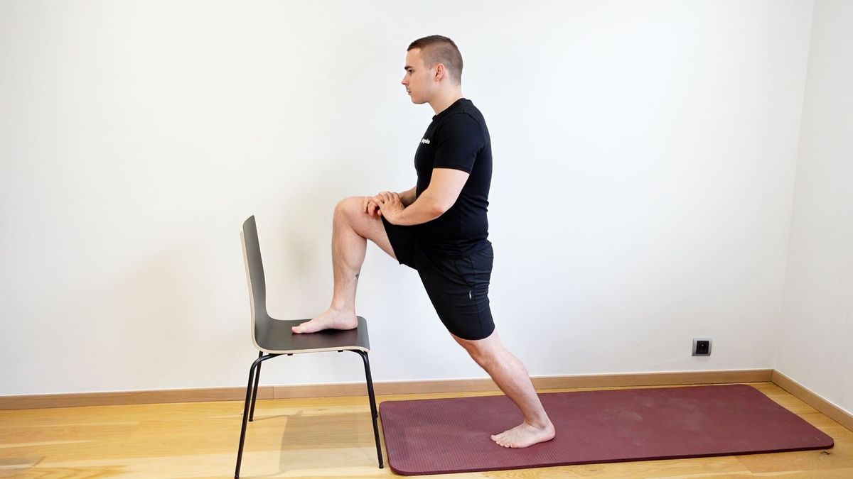 Self-Stretching of the Calf Muscles