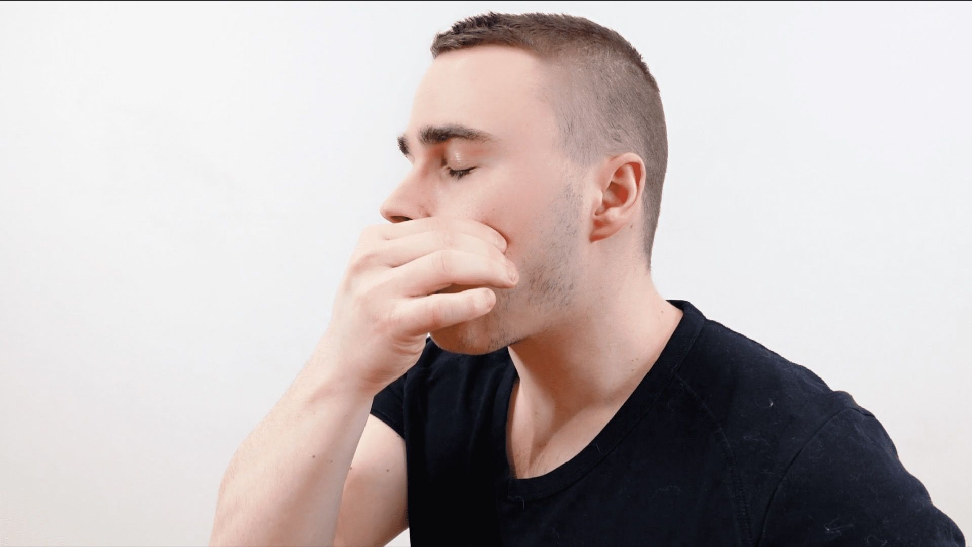 Relâchement trigger point intra & extrabuccal muscle masséter, vue 2