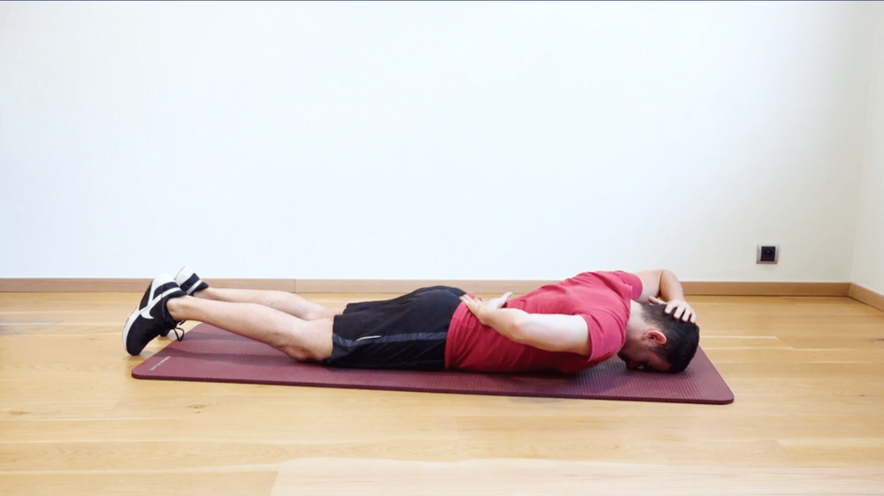 Shoulder Rotation Mobility Behind the Back & Head, view 1