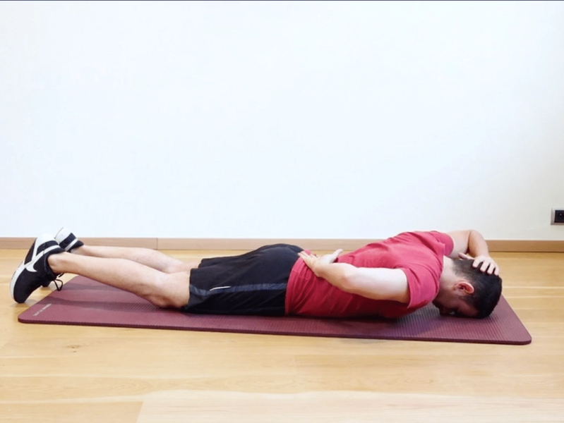 Shoulder Rotation Mobility Behind the Back & Head, view 1