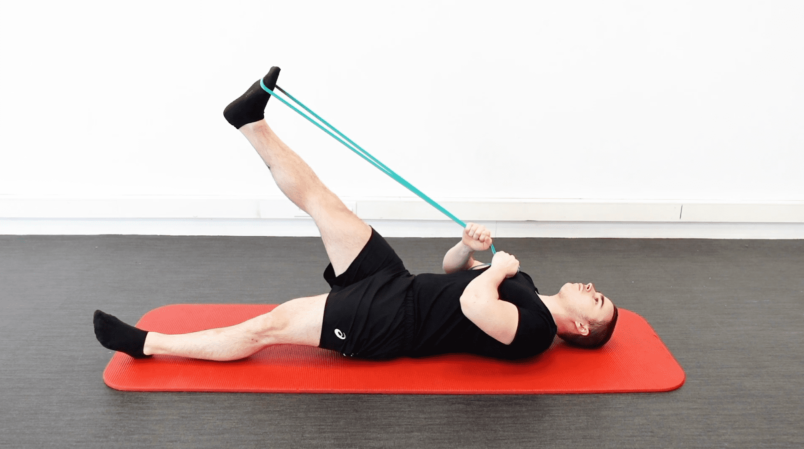 Posterior Chain Self-Stretching, view 2