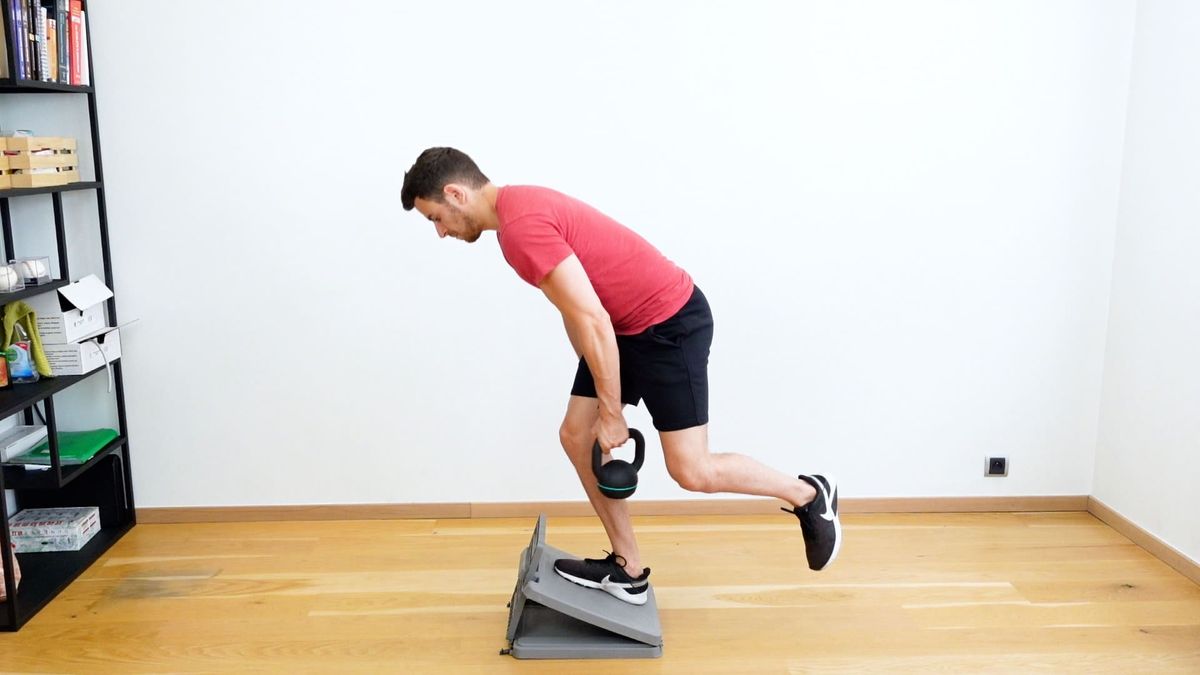 Ankle Stabilization in Dorsiflexion