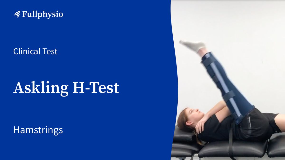 Askling H-Test