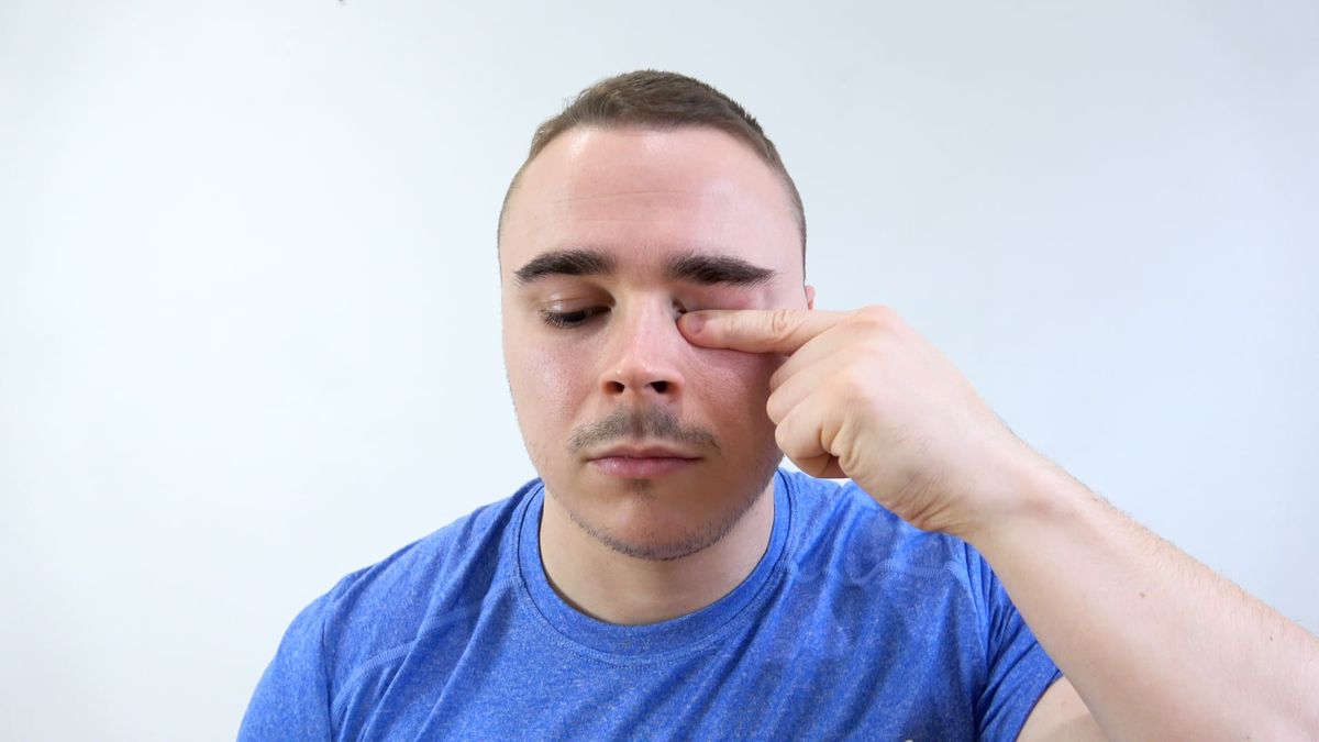 Assisted Eye Clenching