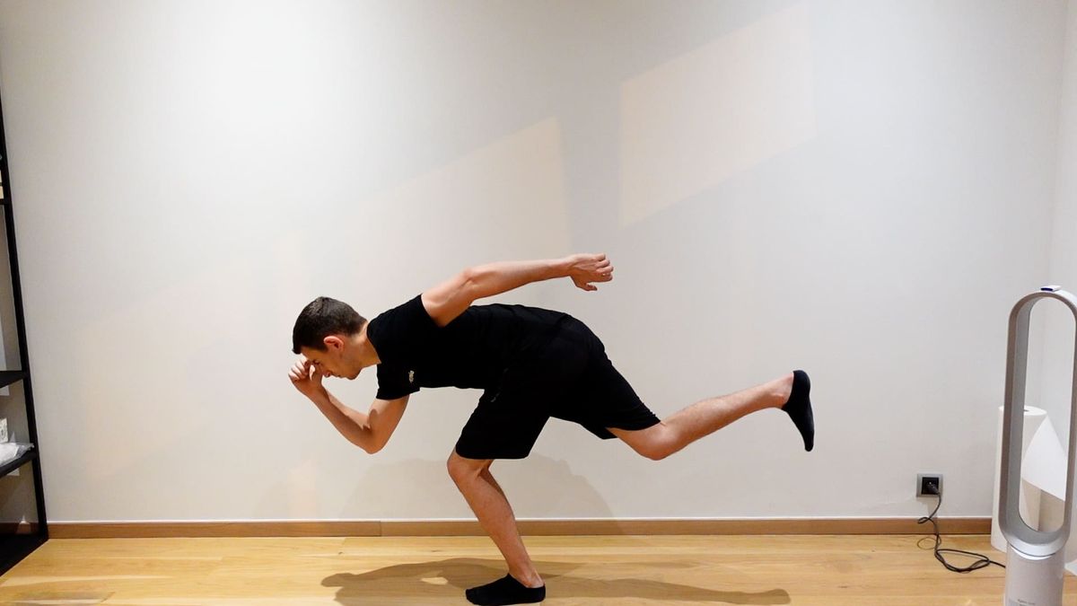 Single-Leg Dynamic Eccentric Hamstring Strengthening