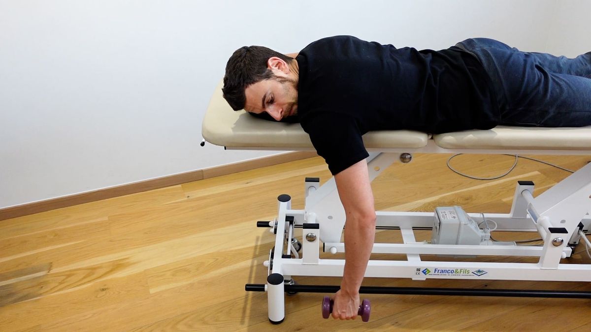 Pendulum Shoulder Mobilization