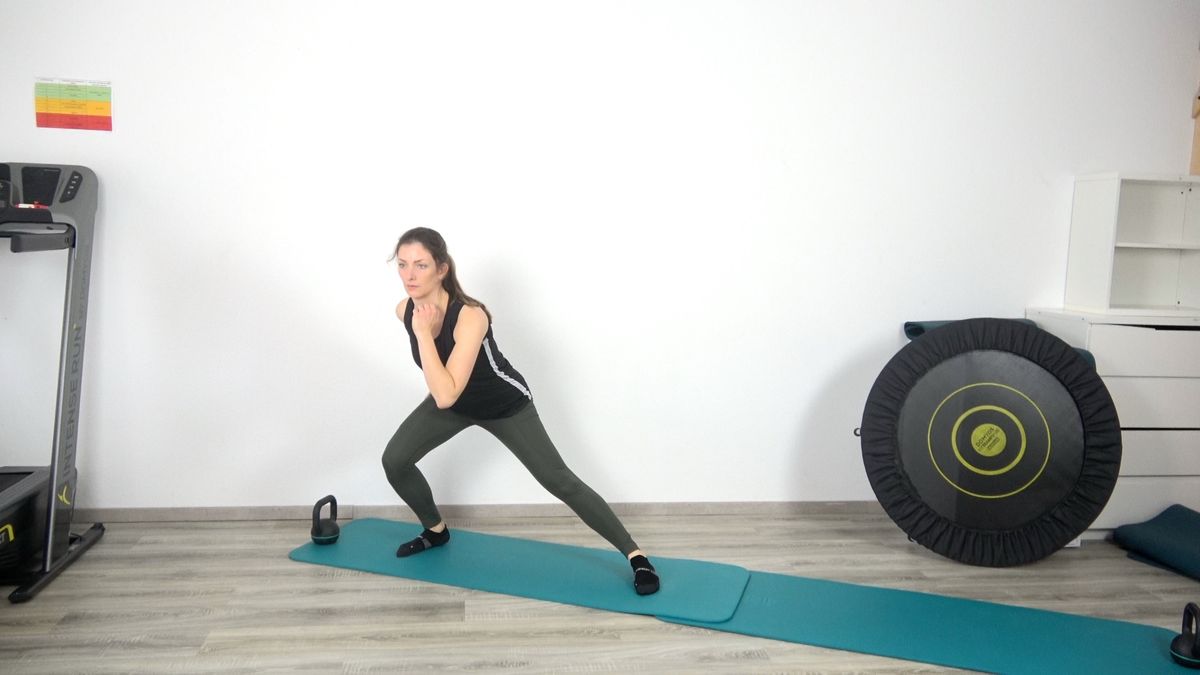 Jumping Side Split