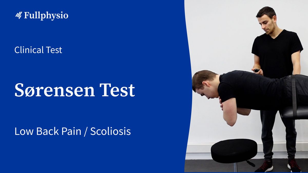 Sørensen Test
