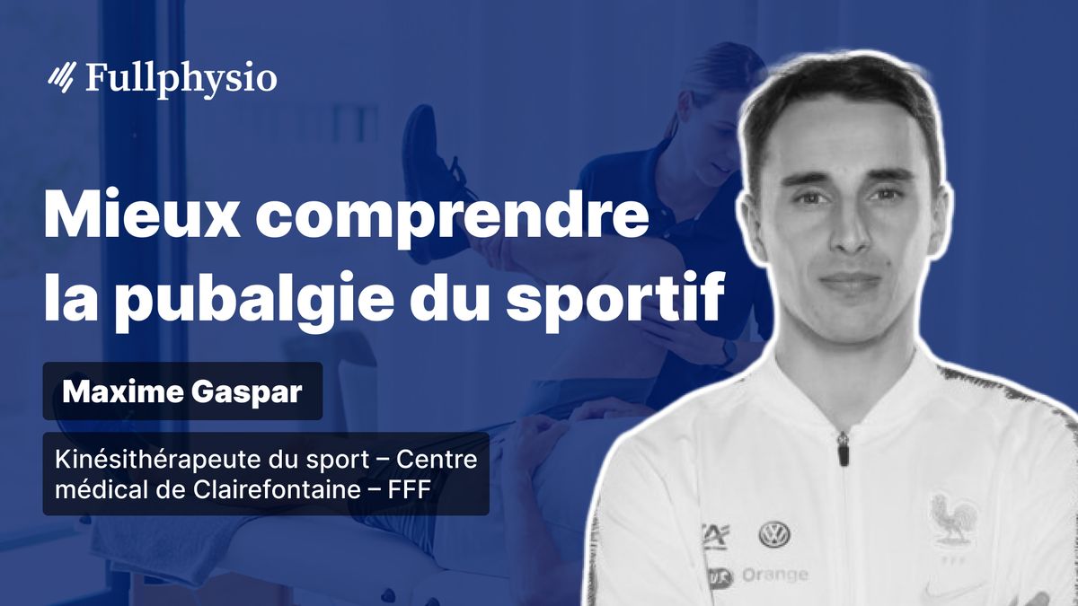 Mieux comprendre la pubalgie du sportif