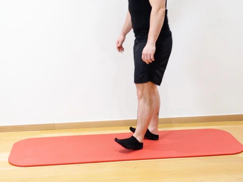 Walk on Heels, view 2