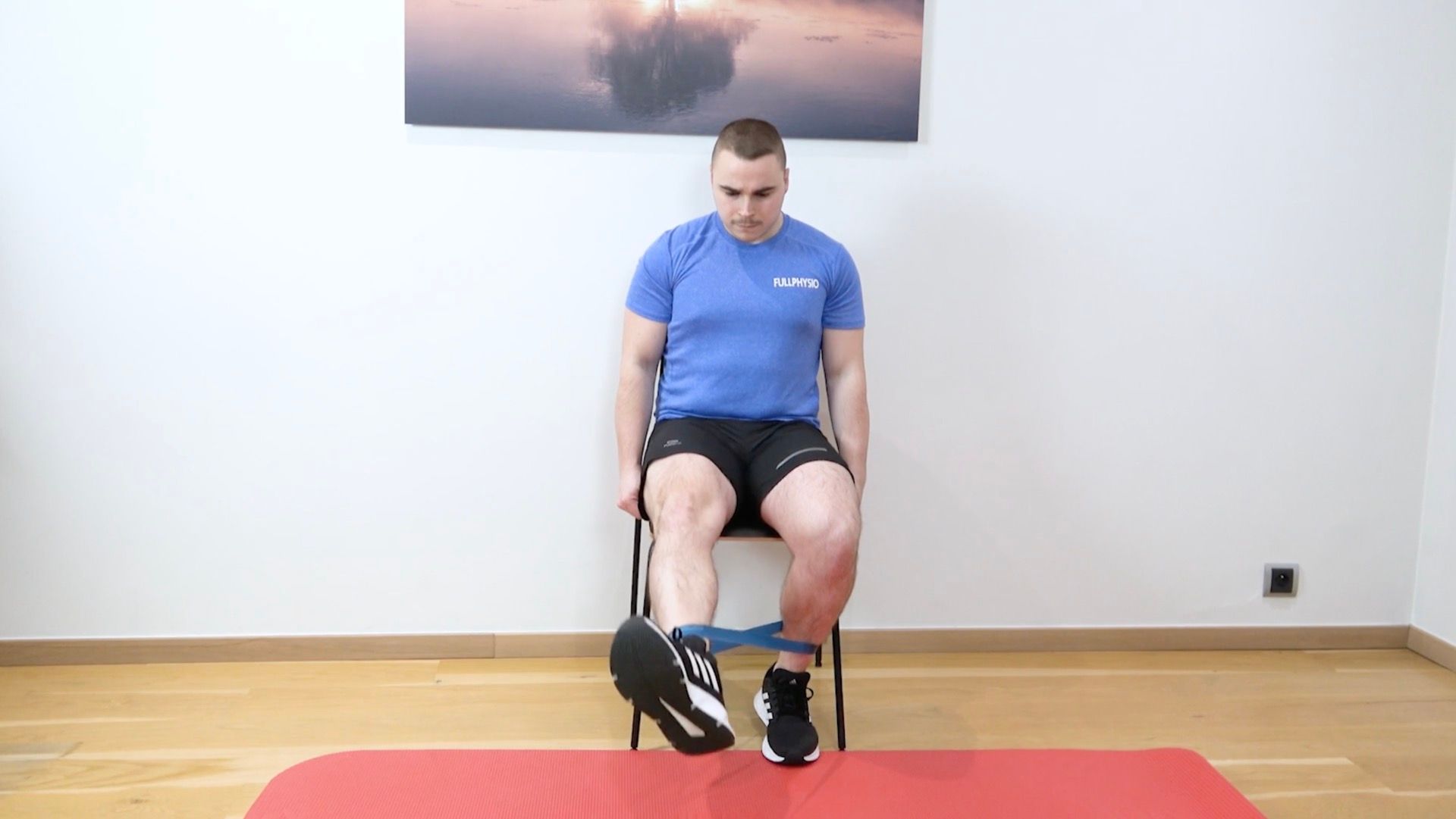 Knee Extension Strengthening With External Rotation