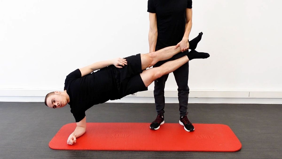 Copenhagen Plank With Partner