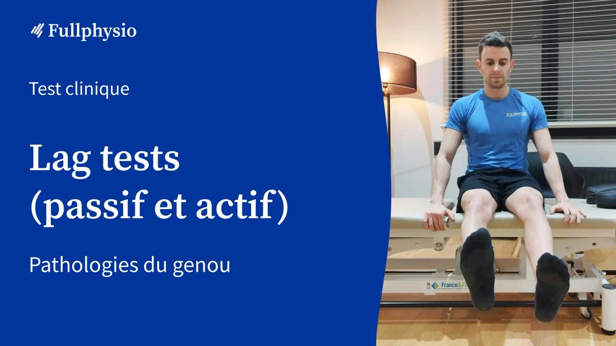 Lag tests (passif et actif)