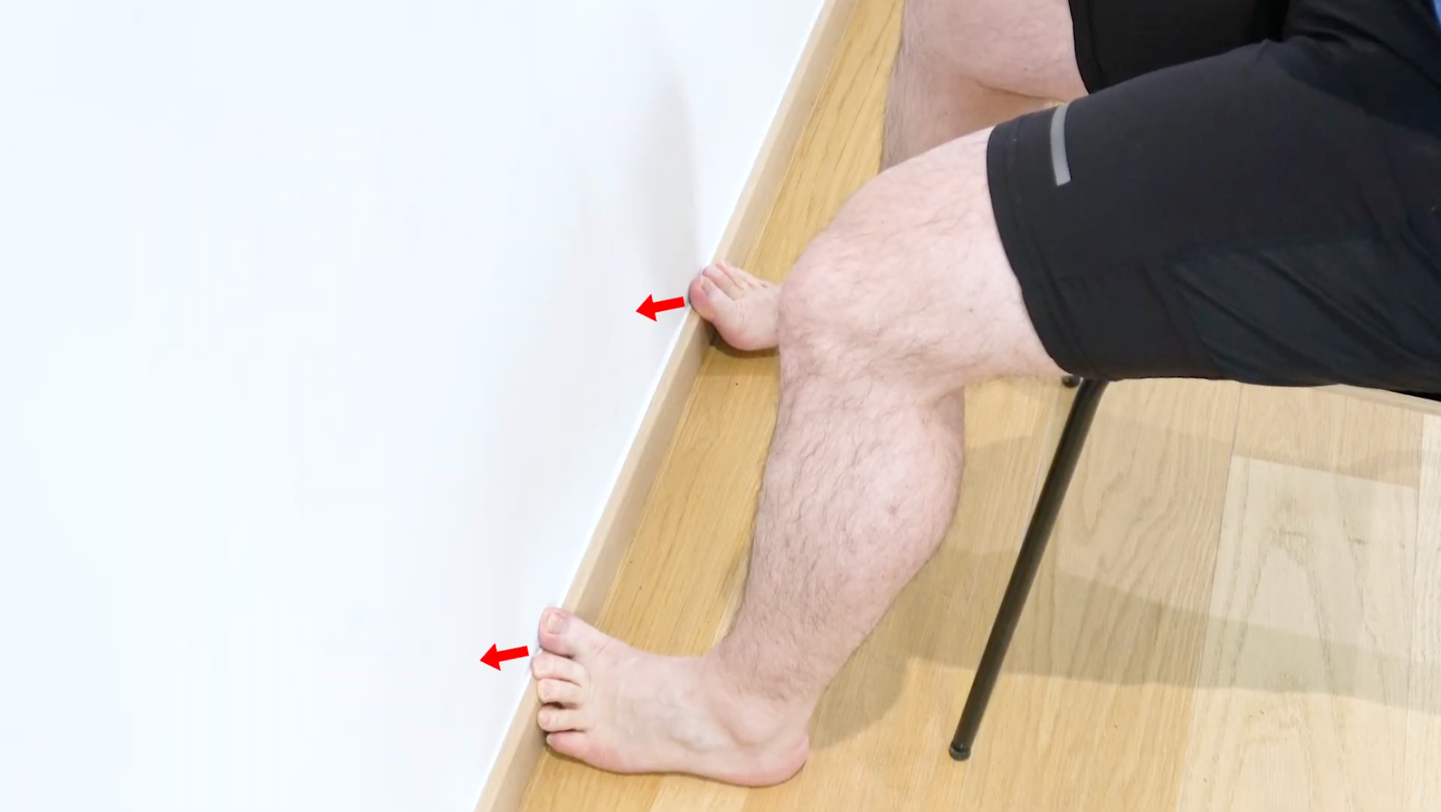 Isometric Strengthening of the Toe Flexors