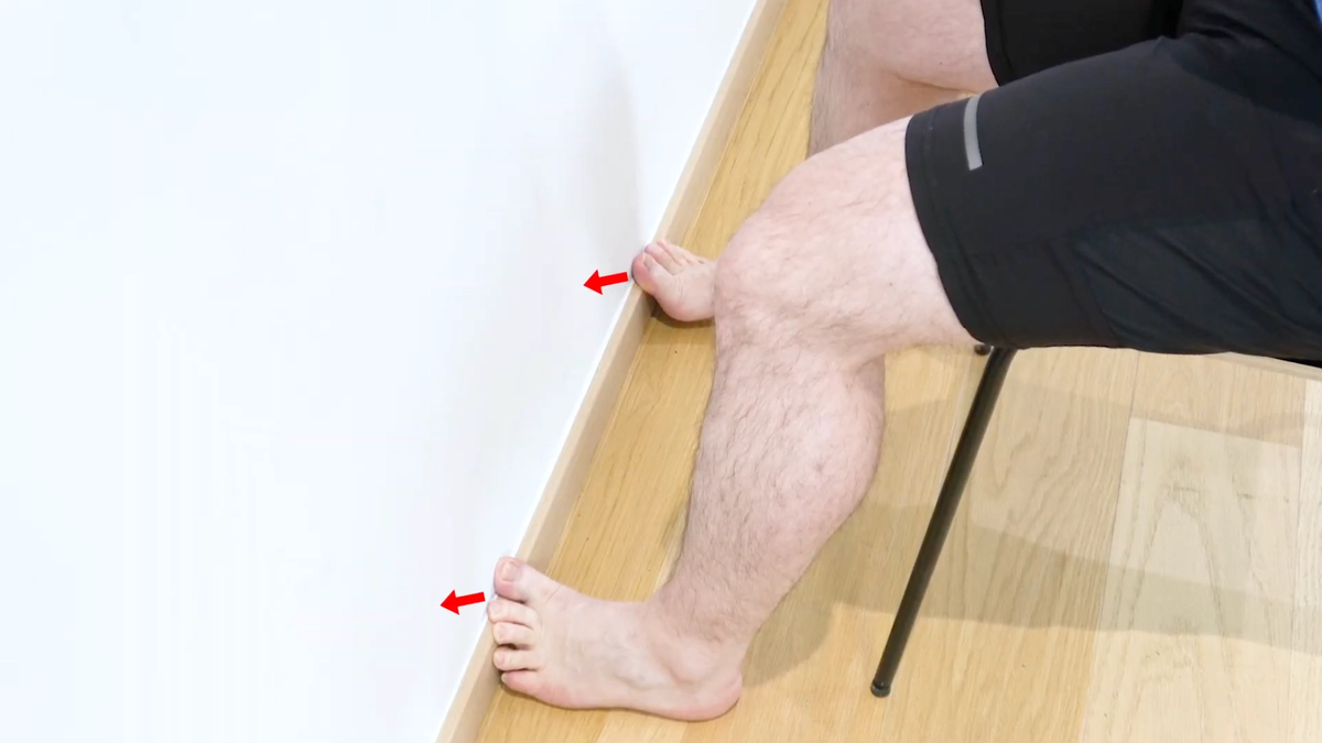 Isometric Strengthening of the Toe Flexors