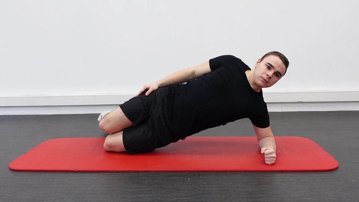 Side Knee Plank