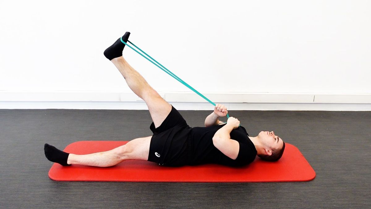 Posterior Chain Self-Stretching