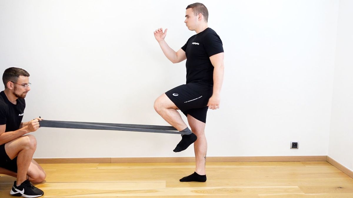 Dynamic Inner Hamstring Strengthening