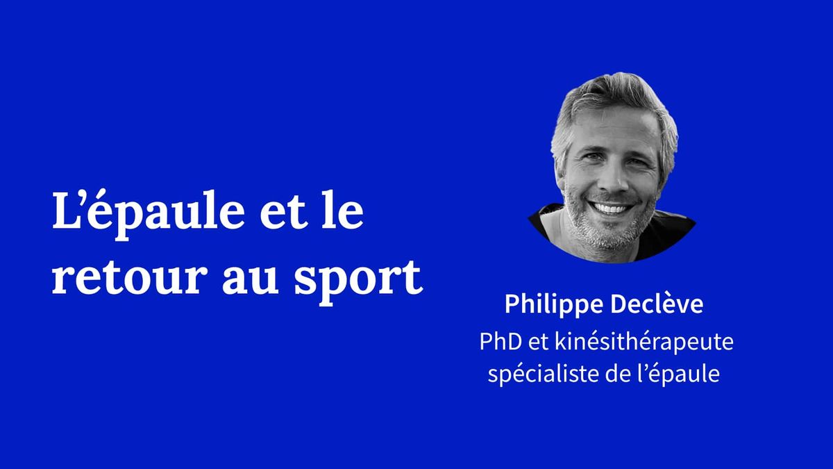 L’épaule et le retour au sport