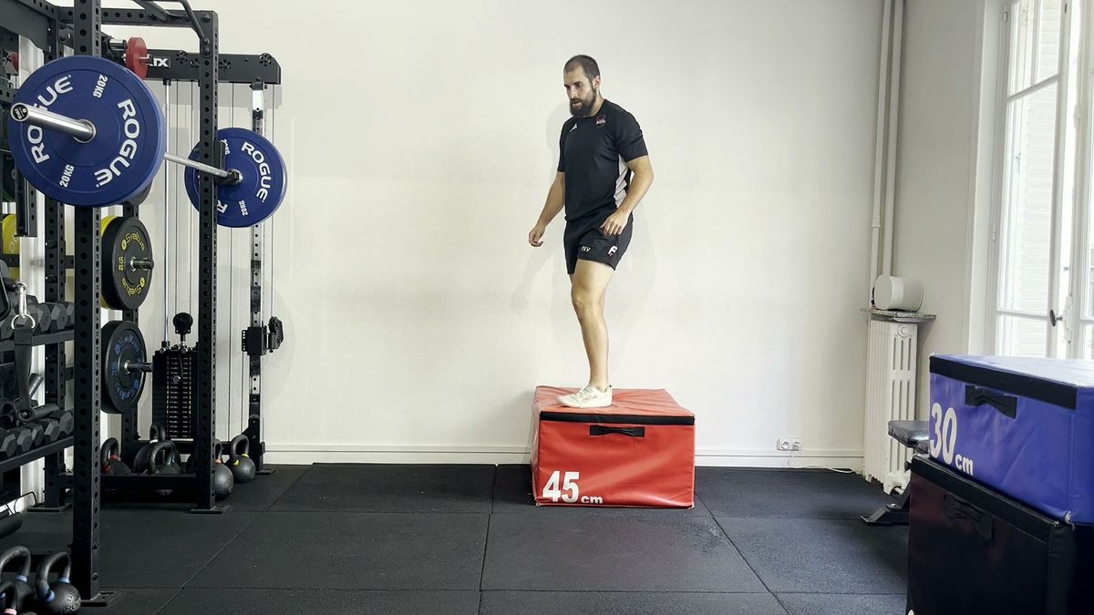 Drop jump