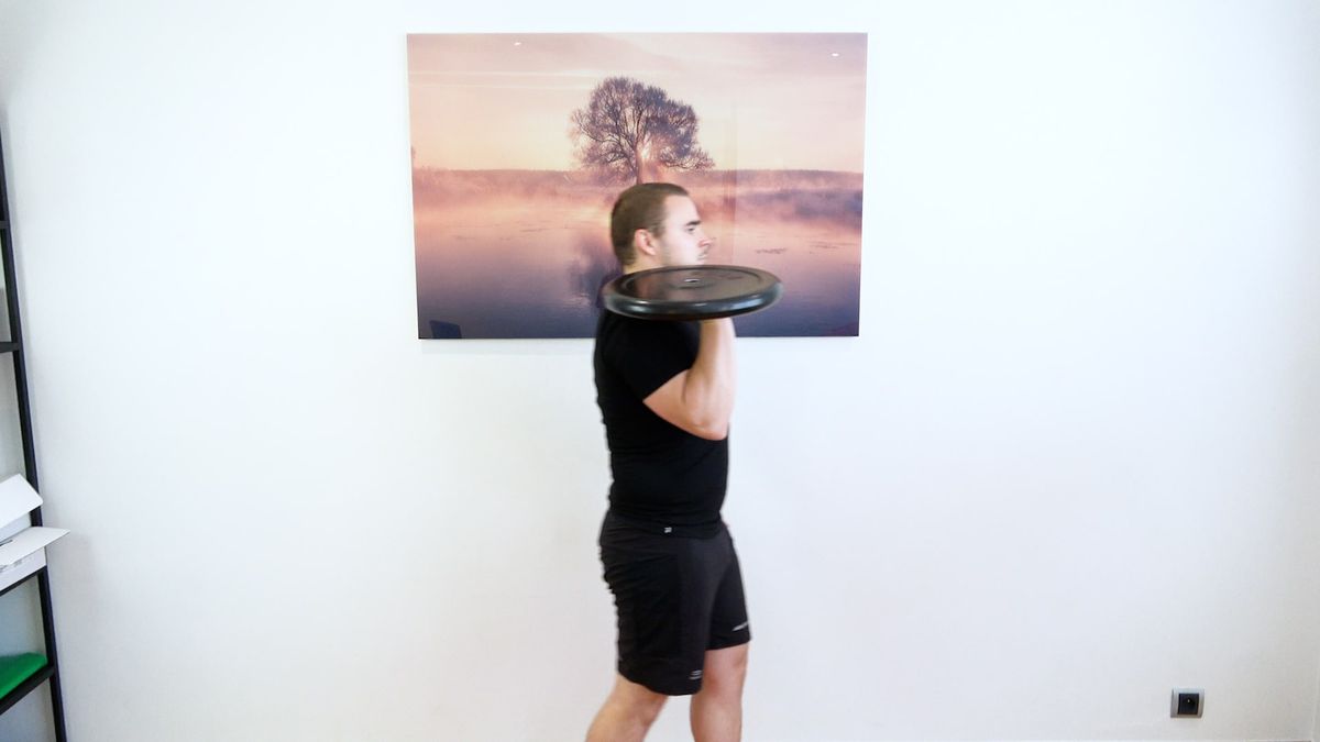 Wrist Stability in Waiter’s Position